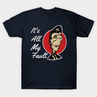 Ronald Reagan Satire Anti Policy Political Commentary Art T-Shirt